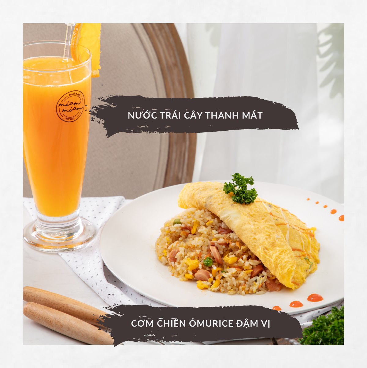 Miam Miam Bread & Cafe - Tiệm bánh trà mộng mơ 19