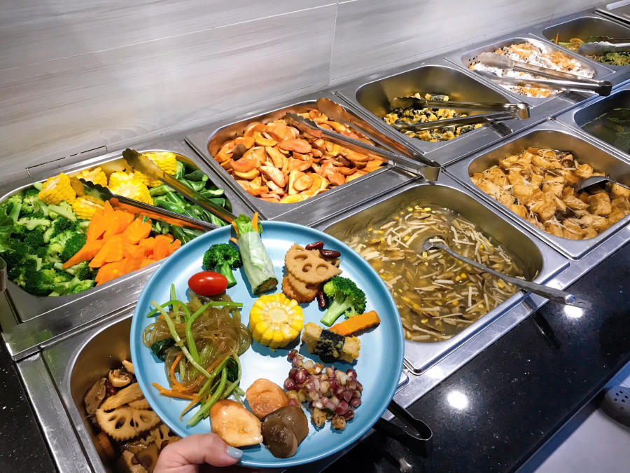 Danh sách nhà hàng buffet chay ở Hà Nội ngon trứ danh 9