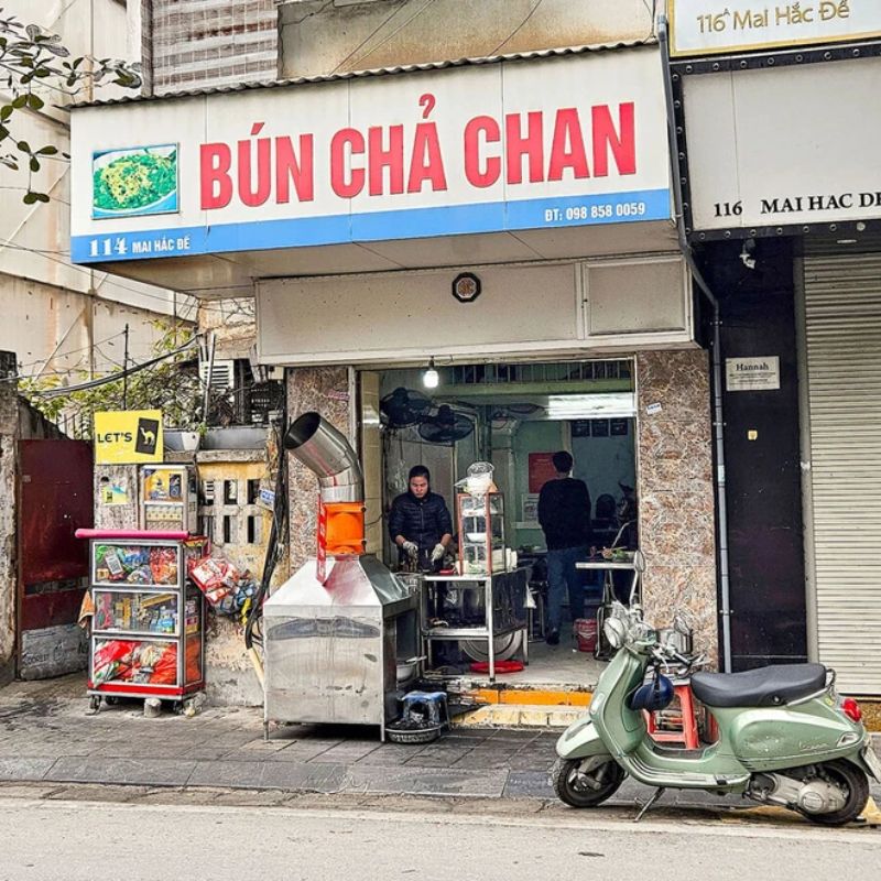 Quán Bún chả chan mang hương vị độc đáo ghi danh vào Bib Gourmand 2