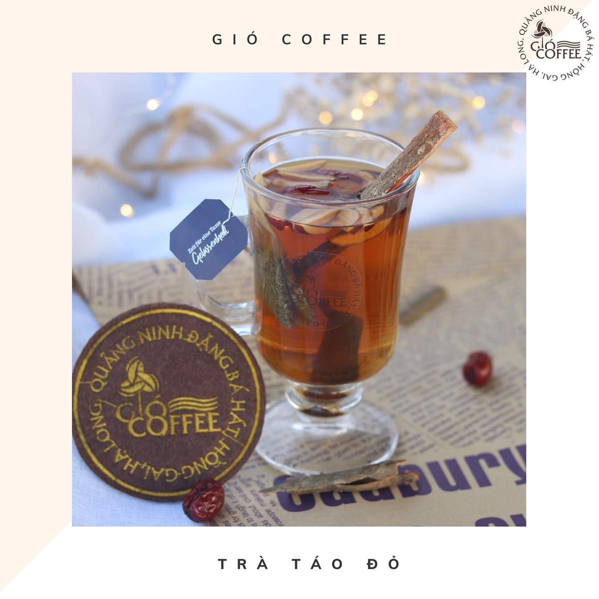 Gió Coffee Hạ Long - Quán cà phê với 