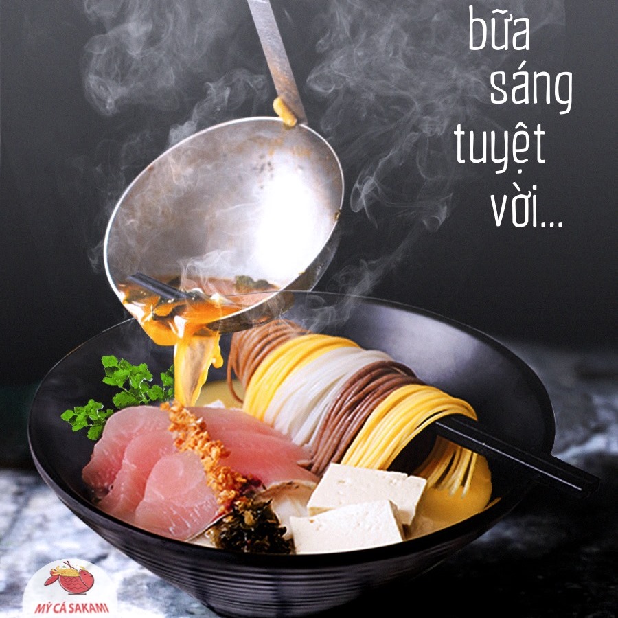 Mỳ cá Sakami – Quán mỳ ai cũng bảo là “lạ”, tại sao vậy? 15