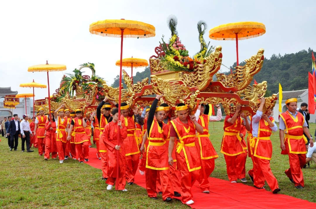 Lễ hội Yên Tử - Lễ bái nhân mong cầu cho một năm bình an, tốt lành 5