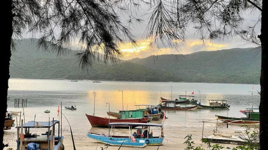 Khám phá Đảo Minh Châu, tận hưởng sắc thu lãng mạn của vùng biển Vân Đồn 6