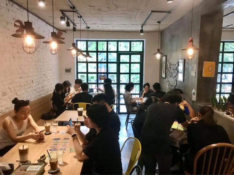 Chinh phục thiên đường cafe board game đỉnh nhất Hà Nội 3