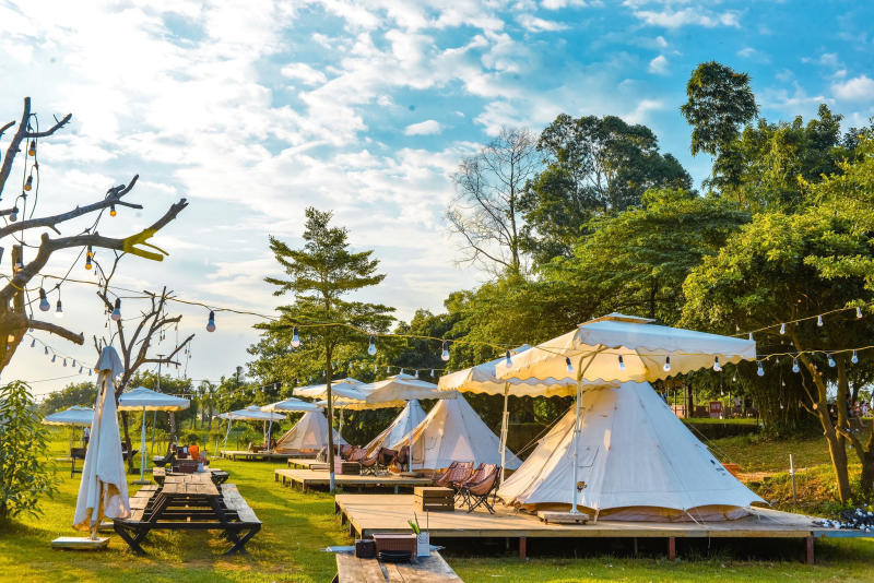 Trải nghiệm cà phê cắm trại Sixdoong Cafe Camping độc đáo 14