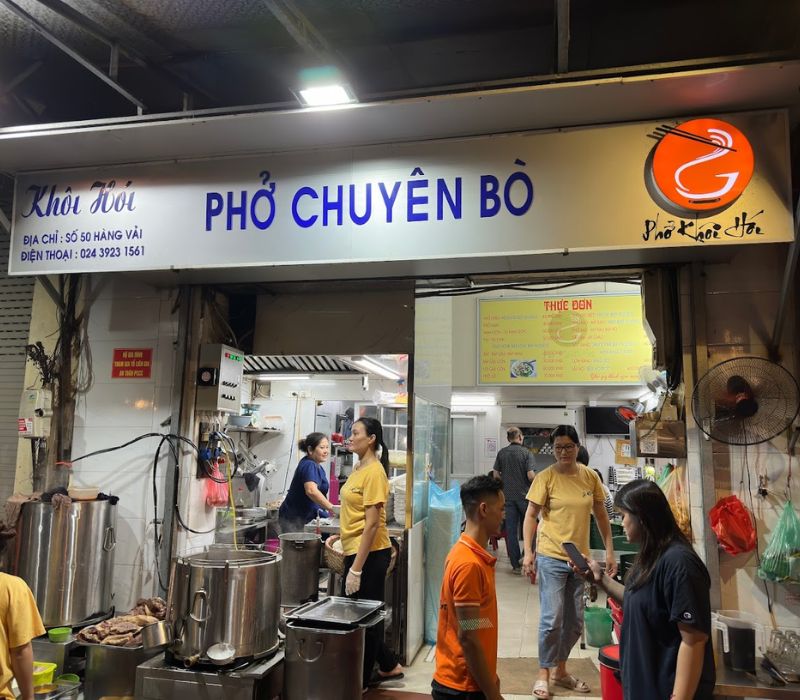 Phở Khôi Hói, bí quyết thành công của món phở được Michelin đề cử 2