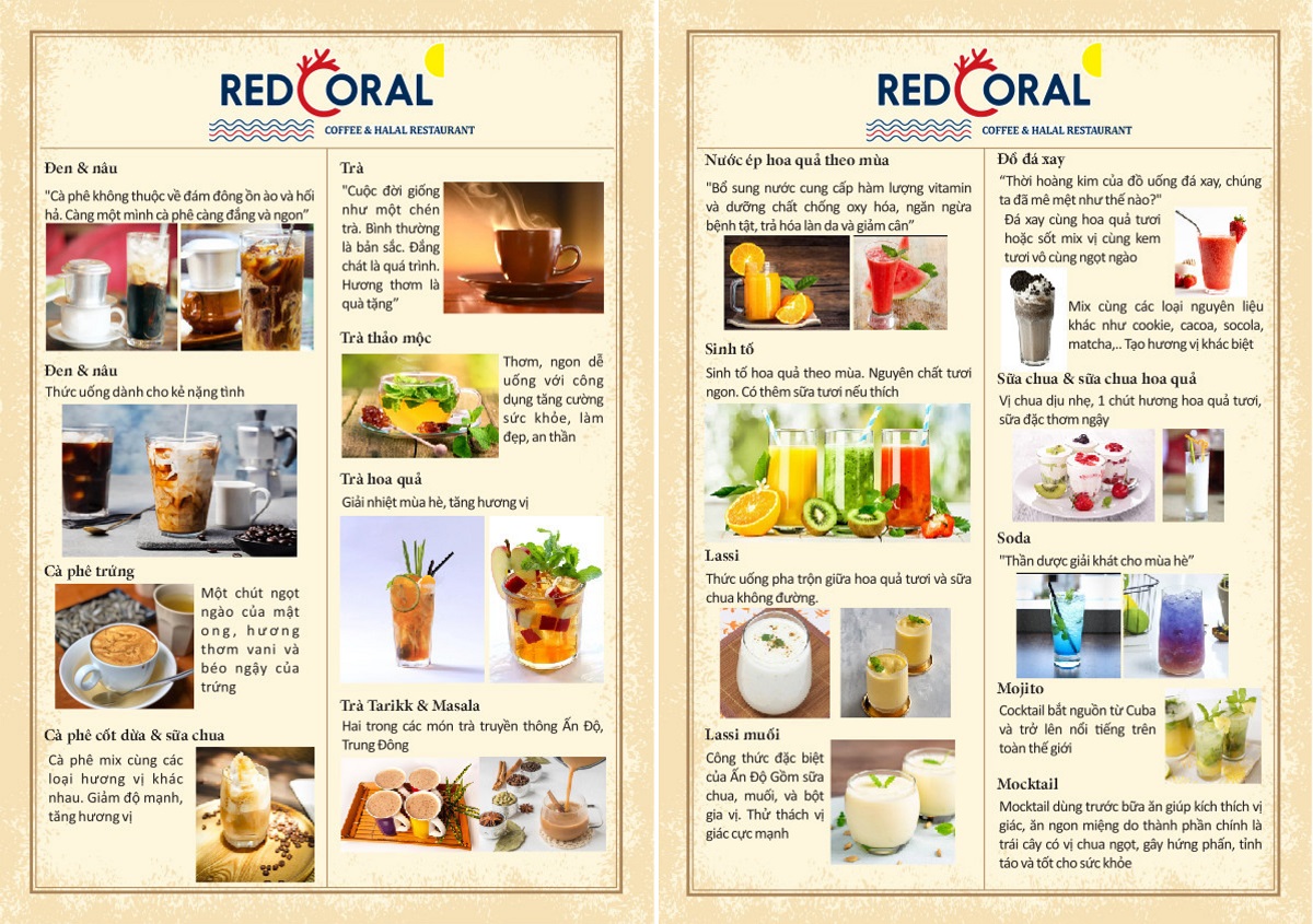 RedCoral Halong Halal Restaurant – Không gian ẩm thực Trung Đông đầy mới lạ tại Hạ Long 14