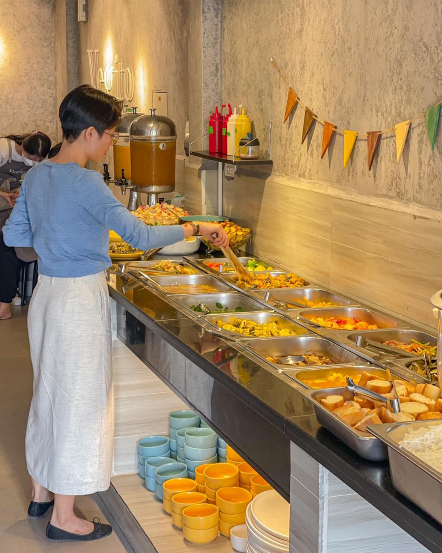 Danh sách nhà hàng buffet chay ở Hà Nội ngon trứ danh 8