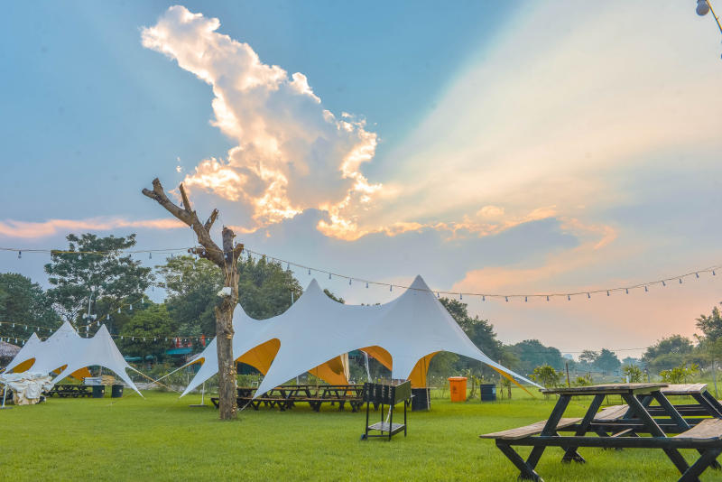 Trải nghiệm cà phê cắm trại Sixdoong Cafe Camping độc đáo 5