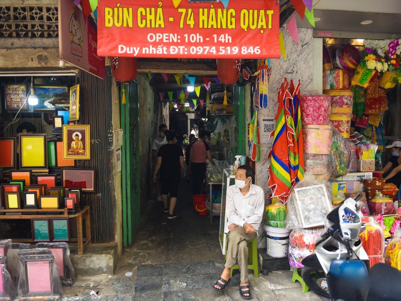 Bún chả Hàng Quạt, hương vị đặc trưng của Hà Thành 2