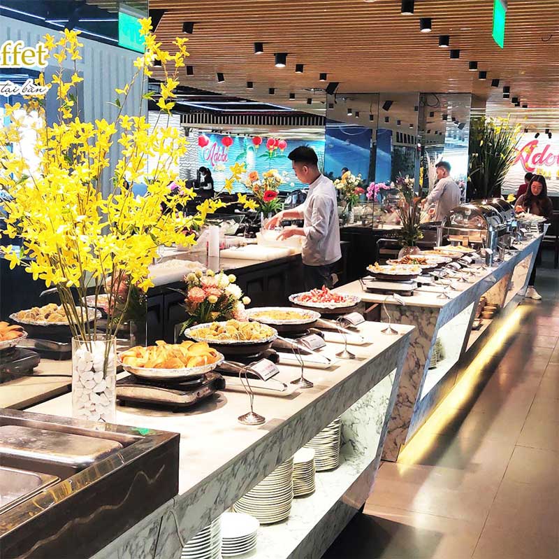 Top quán buffet hải sản Hà Nội từ bình dân đến sang chảnh 5