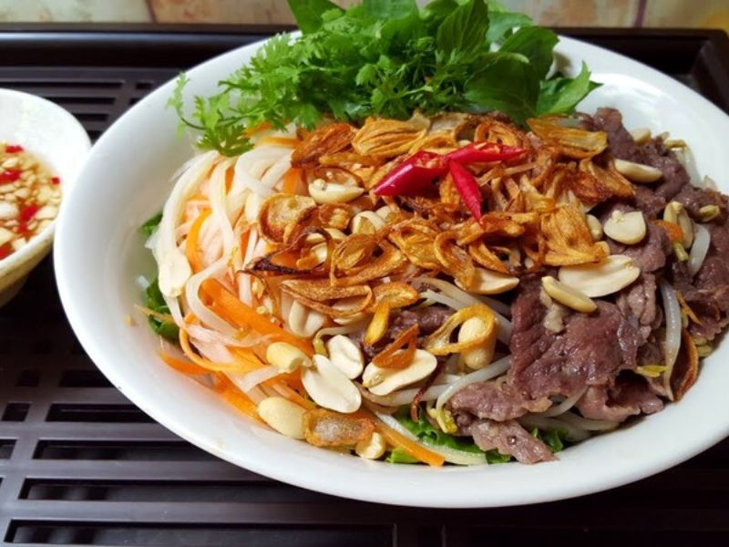 Top 10 quán bún trộn Nam Bộ ngon nhứt nách tại Hà Nội 8