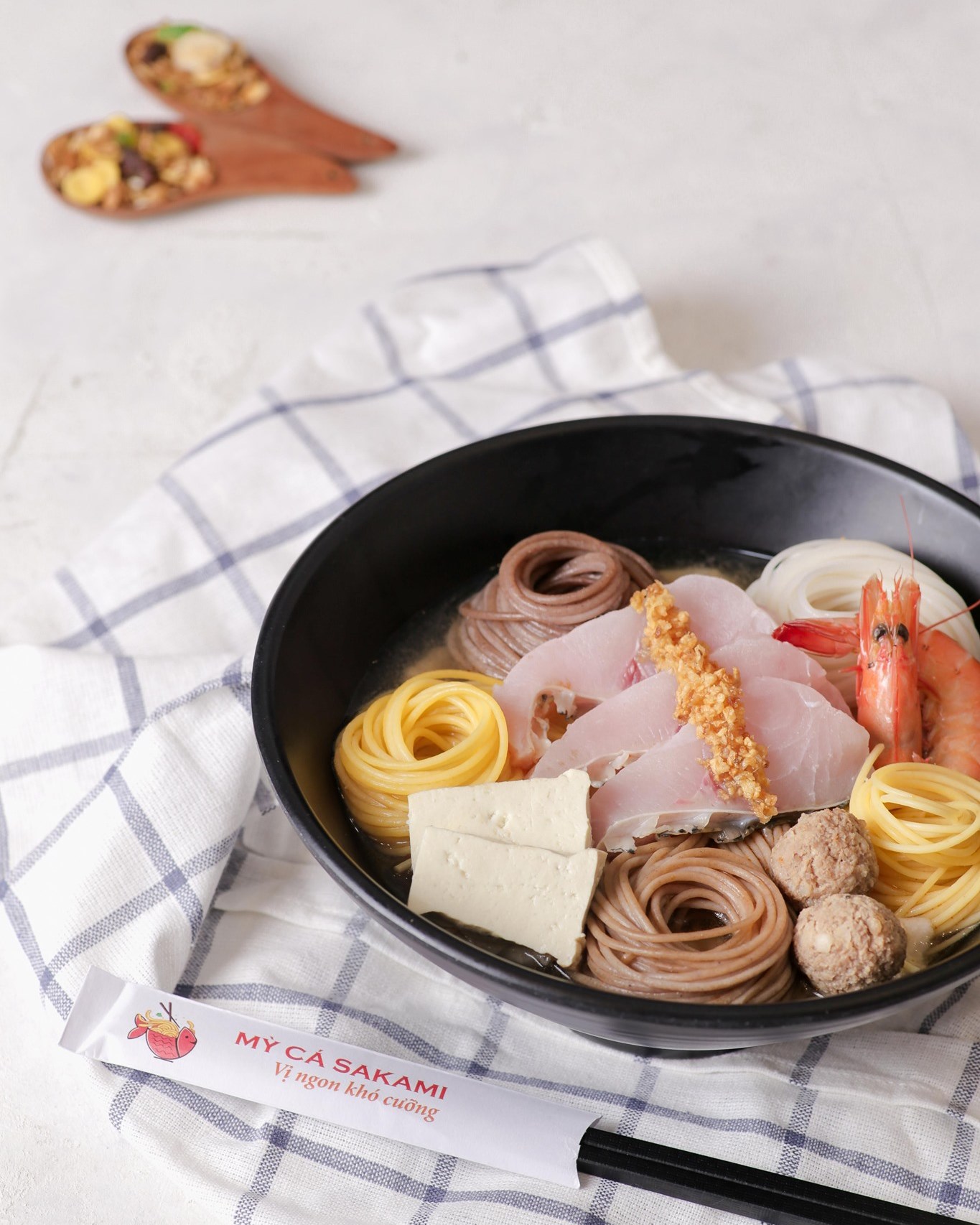 Mỳ cá Sakami – Quán mỳ ai cũng bảo là “lạ”, tại sao vậy? 9