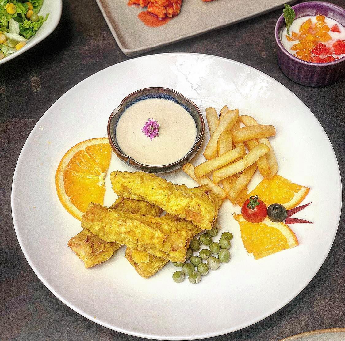 Mapa Wine Bar & Grill Restaurant - Ẩm thực phong cách Châu Âu tinh tế 10