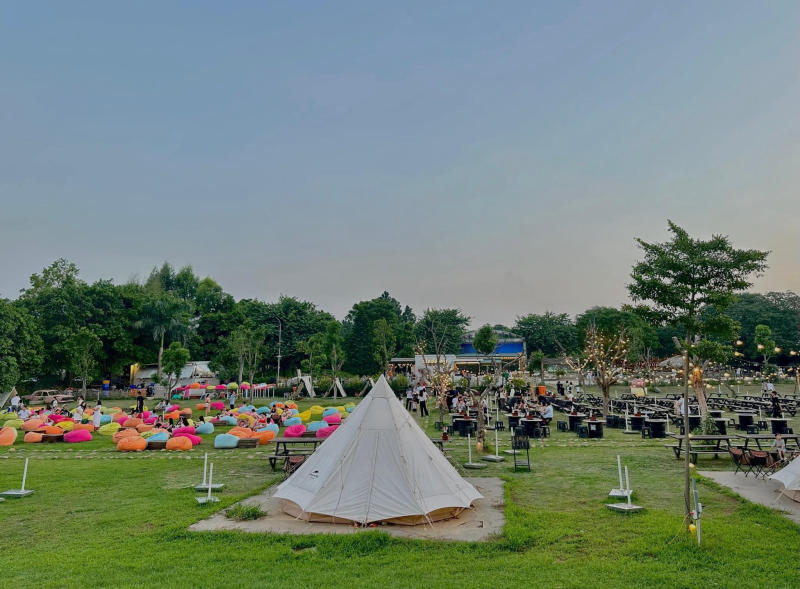 Trải nghiệm cà phê cắm trại Sixdoong Cafe Camping độc đáo 8