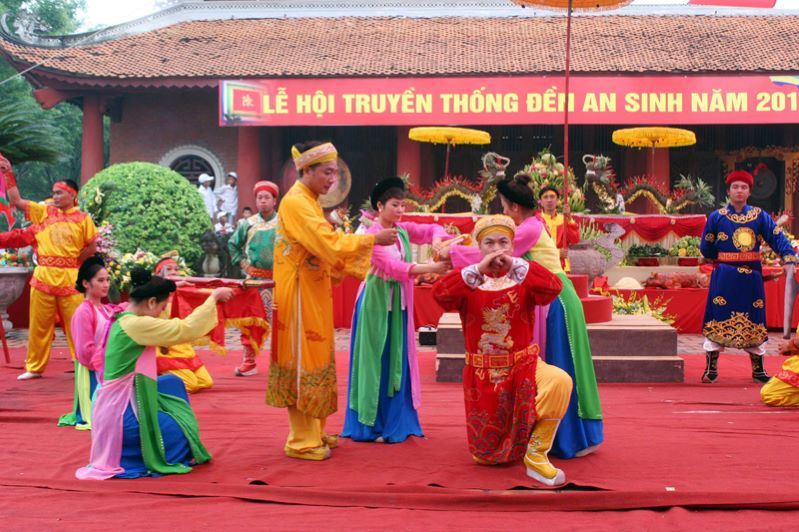 Tham gia Lễ hội đền An Sinh tại Đông Triều – Quảng Ninh và tưởng nhớ cội nguồn dân tộc 5