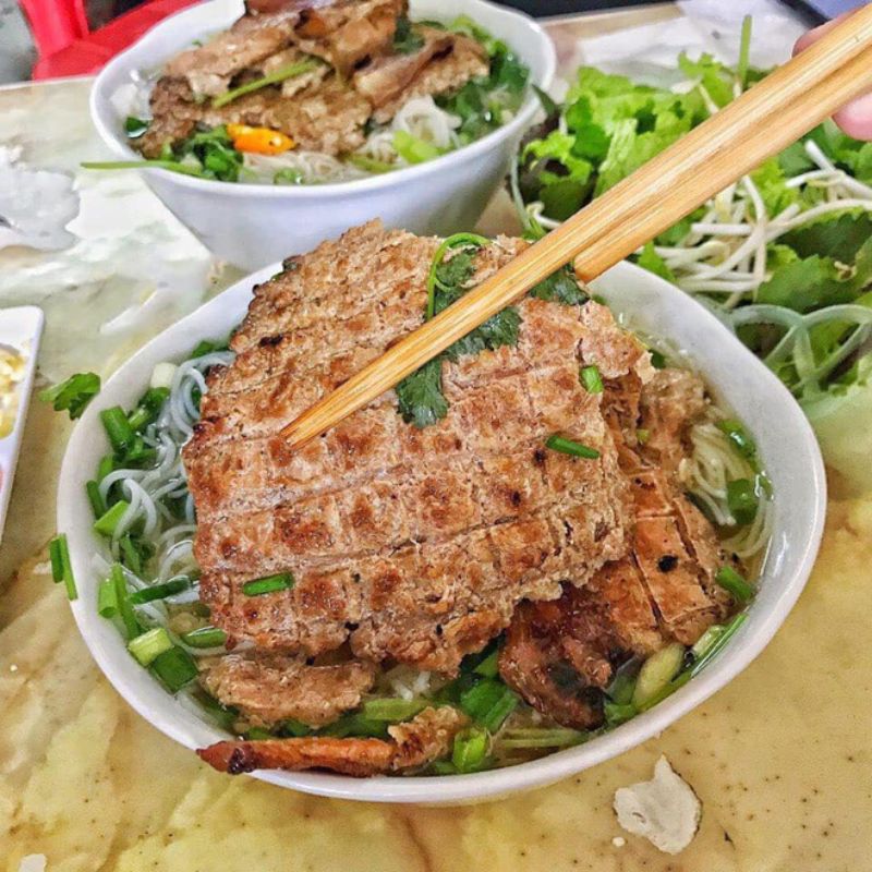 Quán Bún chả chan mang hương vị độc đáo ghi danh vào Bib Gourmand 4