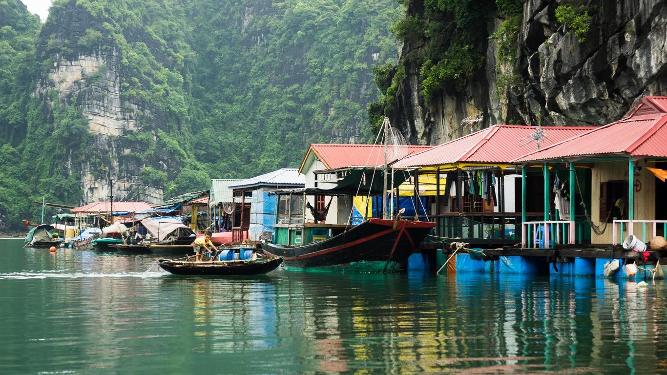 Kinh nghiệm đi làng chài Hạ Long và những điều cần biết 4