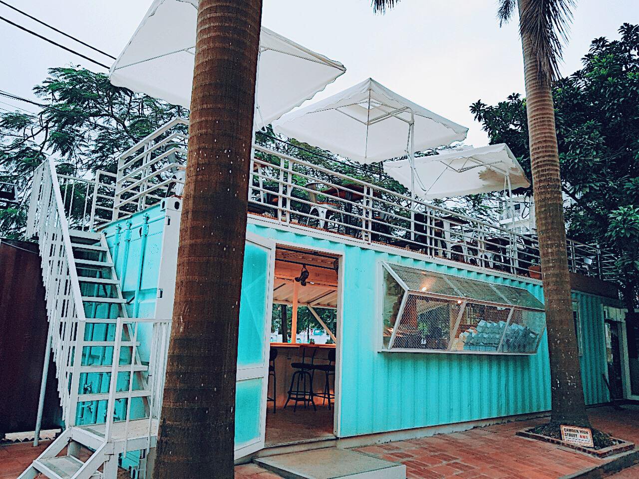 Điểm mặt những quán cafe đẹp Hà Nội với nhiều không gian tuyệt vời 23
