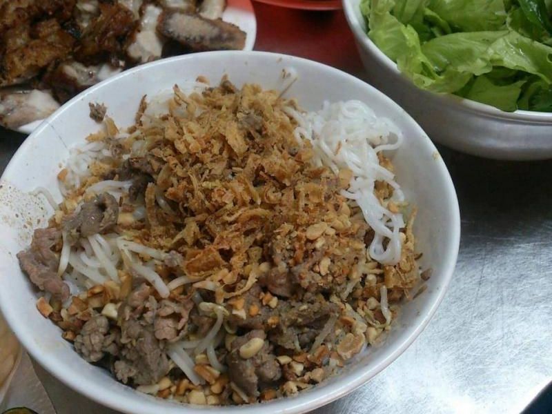 Top 10 quán bún trộn Nam Bộ ngon nhứt nách tại Hà Nội 3