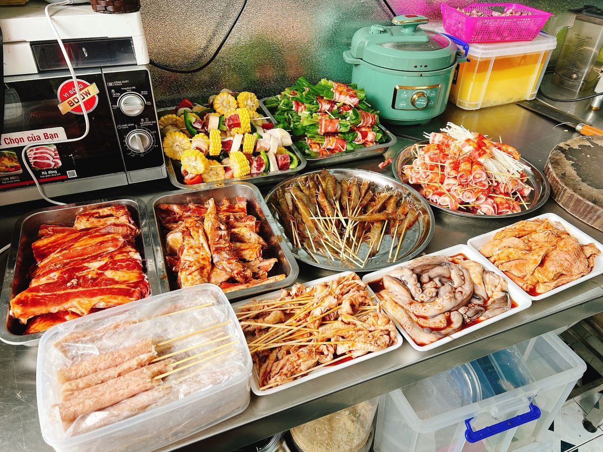 Thả ga thưởng thức món ngon ở các quán ăn vặt Hạ Long 3