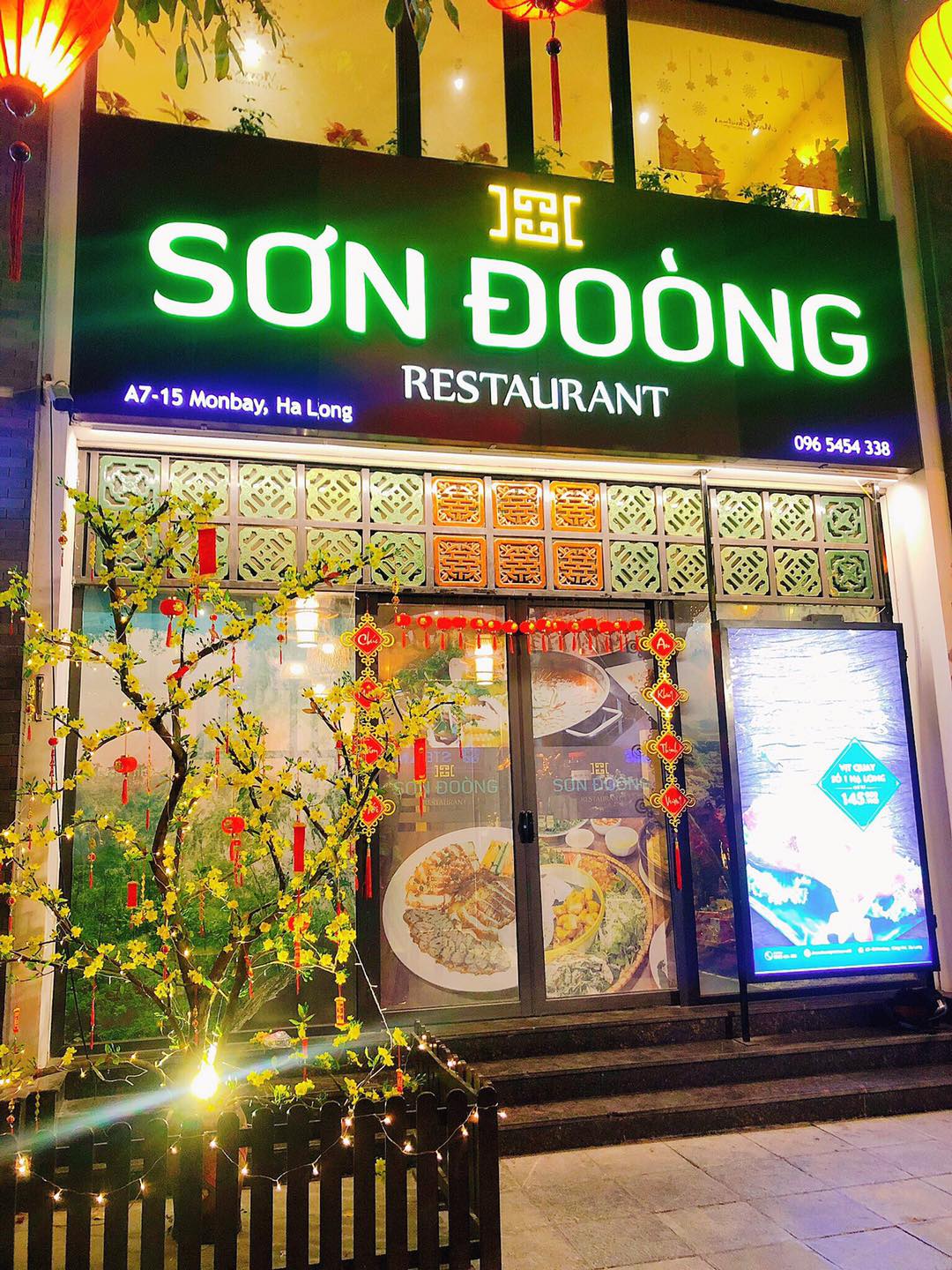 Hương vị đậm đà của những món ăn Việt tại Nhà Hàng Sơn Đoòng Hạ Long 3