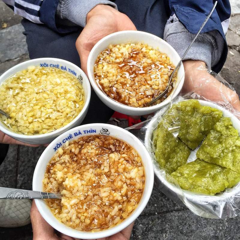 Xôi chè Bà Thìn - Địa chỉ quen thuộc của các tín đồ mê đồ ngọt tại Hà Nội 7