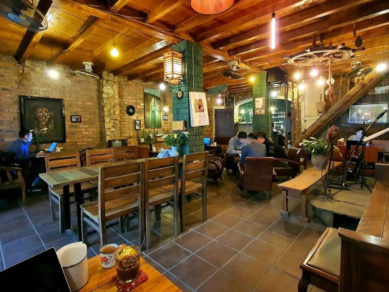 12 Quán cafe Cầu Giấy gây nghiện bởi đồ uống siêu ngon 8