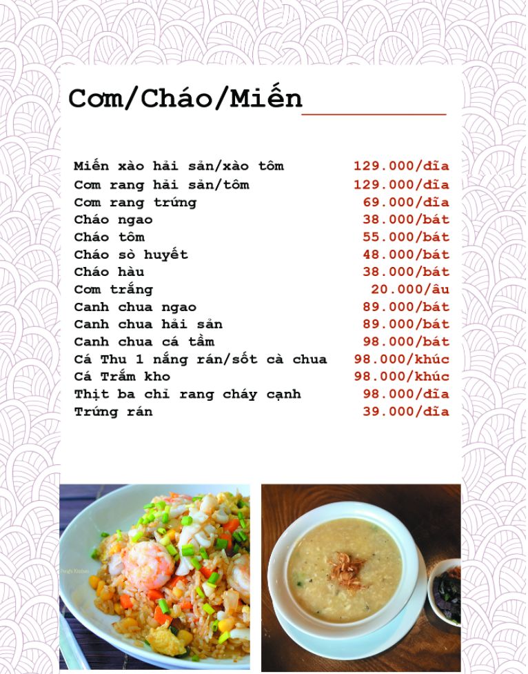 Nhà hàng Hải sản Mỹ Hạnh – Nổi tiếng với các món ngon hải sản chất lượng 10