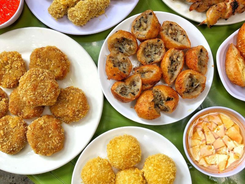 Bánh rán mặn Hà Nội, món ngon bình dị níu chân bao người 4