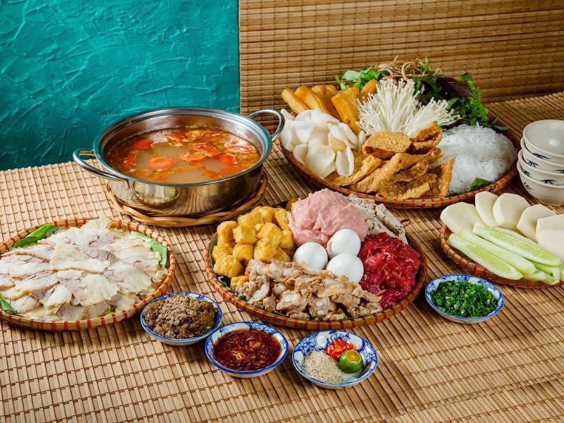 Top 10 quán lẩu riêu cua bắp bò Hà Nội ngon nhất, ăn là ghiền 3