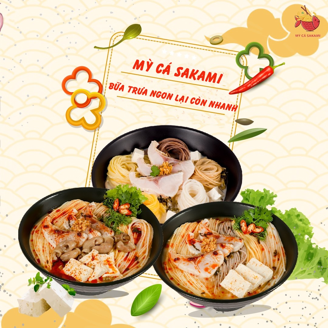 Mỳ cá Sakami – Quán mỳ ai cũng bảo là “lạ”, tại sao vậy? 12