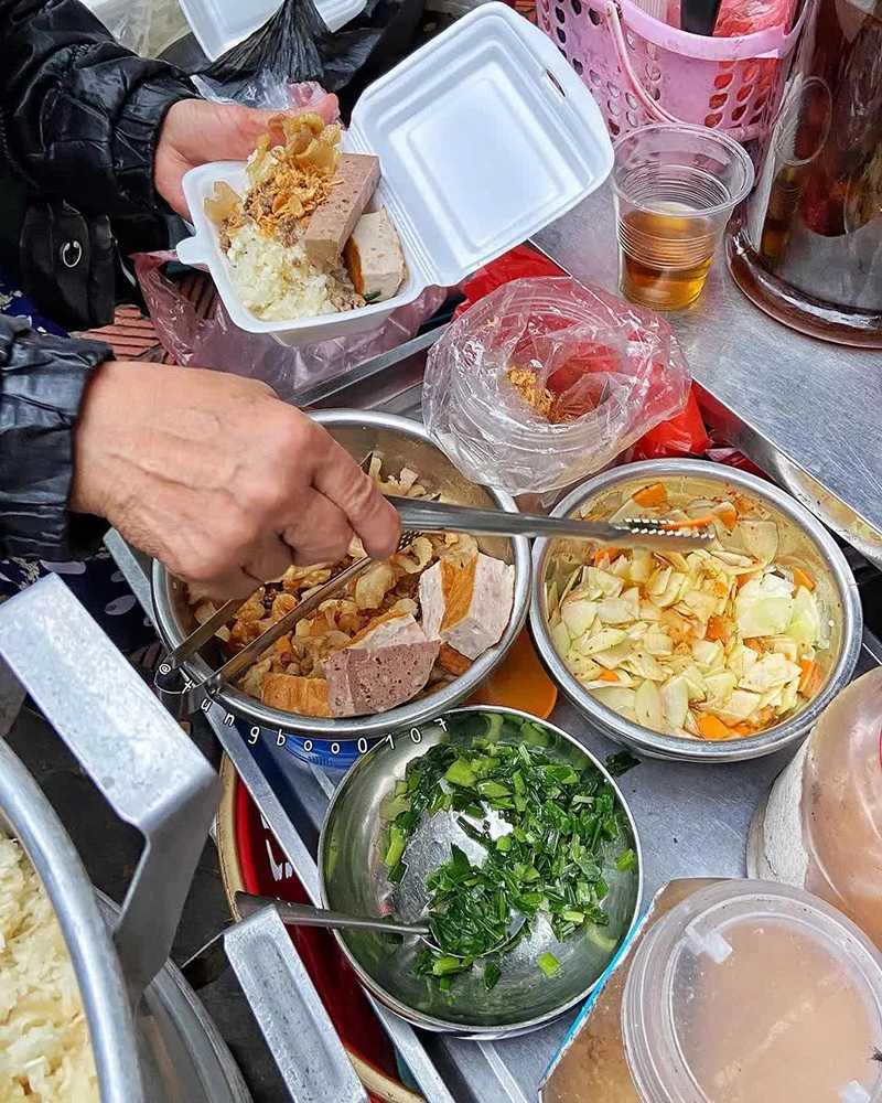 4 hàng xôi Hà Nội đậm đà phong vị ẩm thực thủ đô 13
