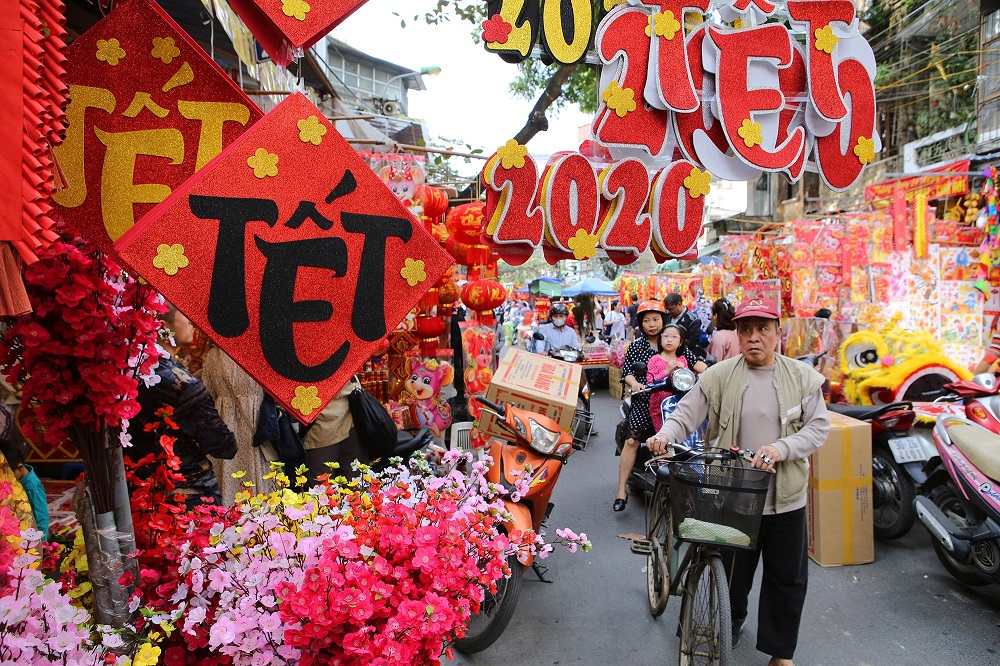 Top 10 chợ hoa Tết Hà Nội mà bạn nên ghé tham quan 3