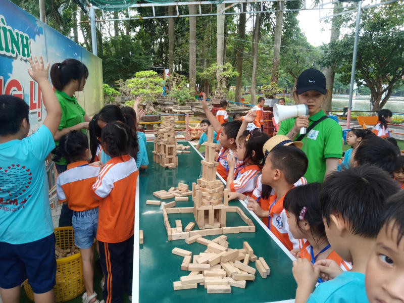 Vi vu Khu du lịch Cánh Buồm Xanh Park thư giãn cuối tuần 7