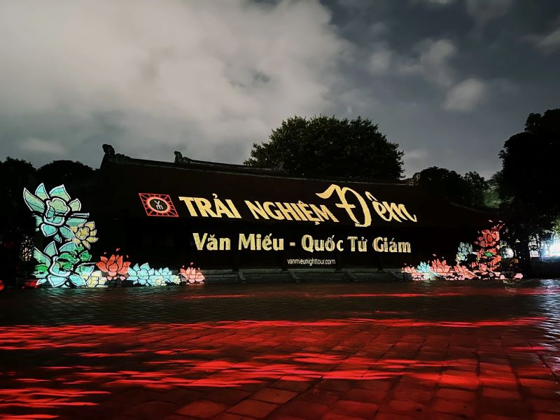 Tour đêm Văn Miếu Quốc Tử Giám, khám phá di tích theo cách mới 2