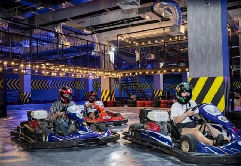 Đua xe Go Kart Hà Nội: loại hình giải trí độc đáo và hiện đại 9