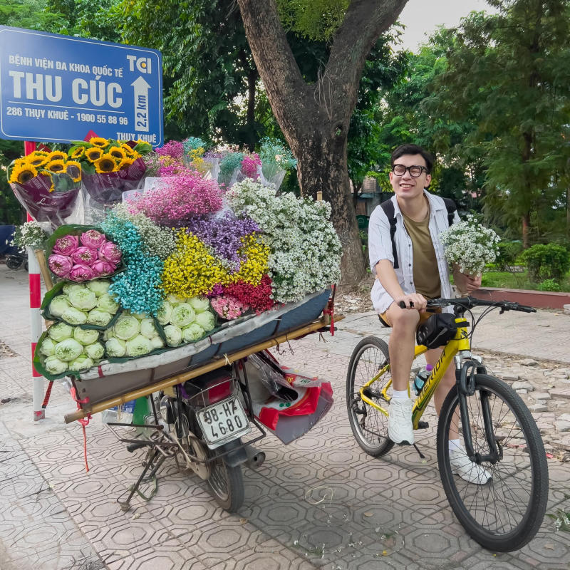 Những trải nghiệm nên thử ở Hà Nội vào cuối thu 2