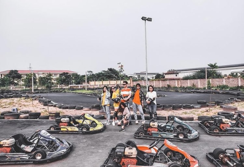 Đua xe Go Kart Hà Nội: loại hình giải trí độc đáo và hiện đại 7