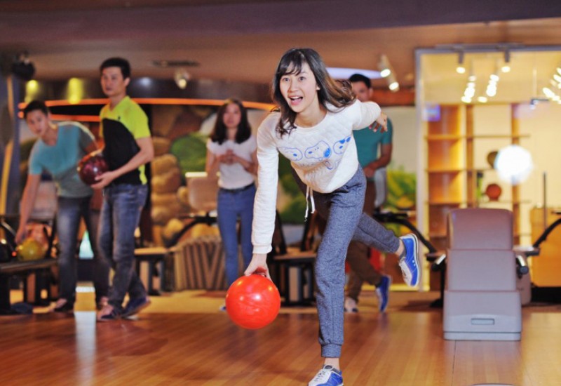 Trải nghiệm chơi bowling Hà Nội - hoạt động giải trí siêu hấp dẫn 7